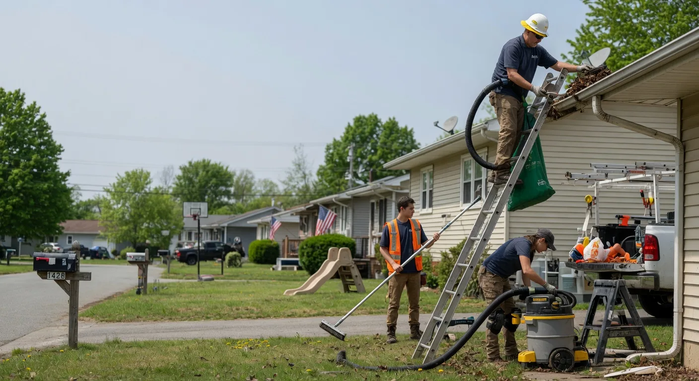 Gutter Installation in Baxter, TN near me